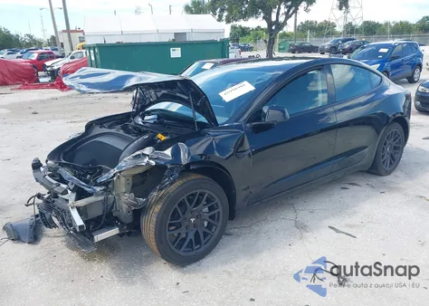 2024 Tesla Model 3 Long Range Dual Motor All-Wheel Drive/Rear-Wheel Drive from USA, damaged, VIN 5YJ3E1EA2RF739195